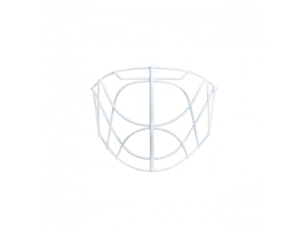 10163 1 sharky cat eye grill white