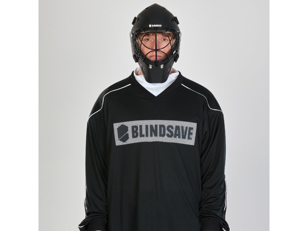 10166 1 sharky goalie mask black