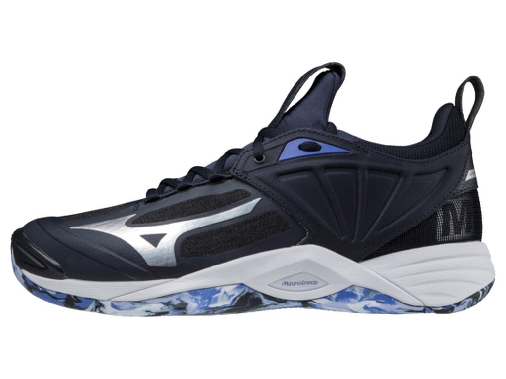 WAVE MOMENTUM 2 / SKY CAPTAIN / GALAXY SILVER / VIOLET BLUE (Velikost boty 50.0/14.0)