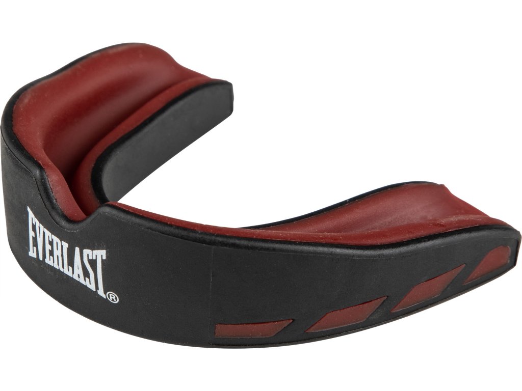 everlast evershield single mouthguard blk 2