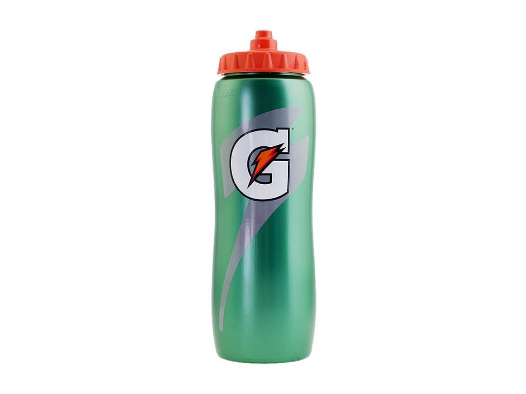 gatorade bidon green
