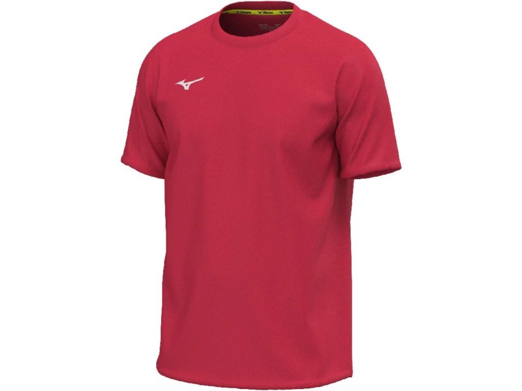 MIZUNO TRAINING TEE RED (Velikost MIZUNO 3XL)