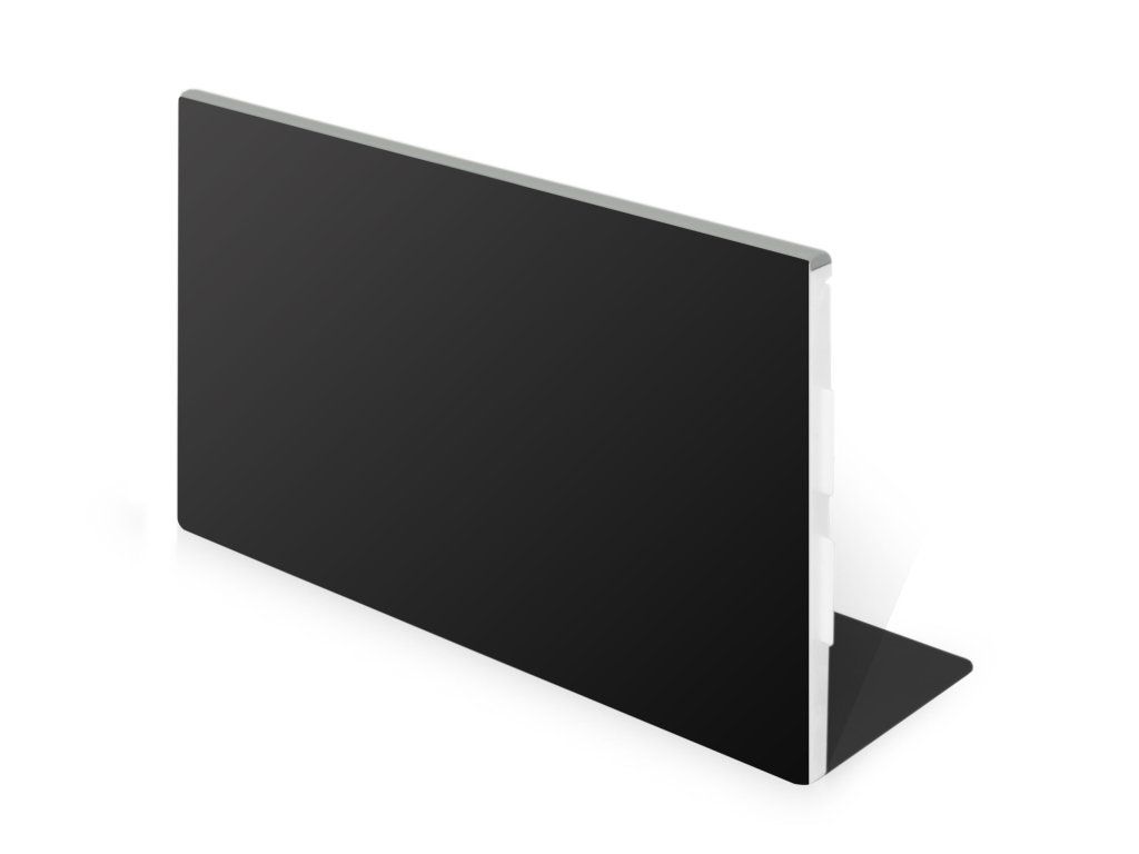 Rosco front black 1m