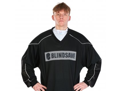 LEGACY Goalie jersey Black (Barva černá, Velikost XXL)