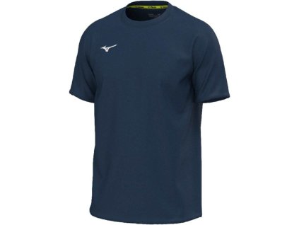 MIZUNO TRAINING TEE NAVY (Velikost MIZUNO 3XL)