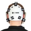 10133 9 original goalie mask white