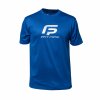 JUSTIN TRAINING T SHIRT 121107 BLUE 1