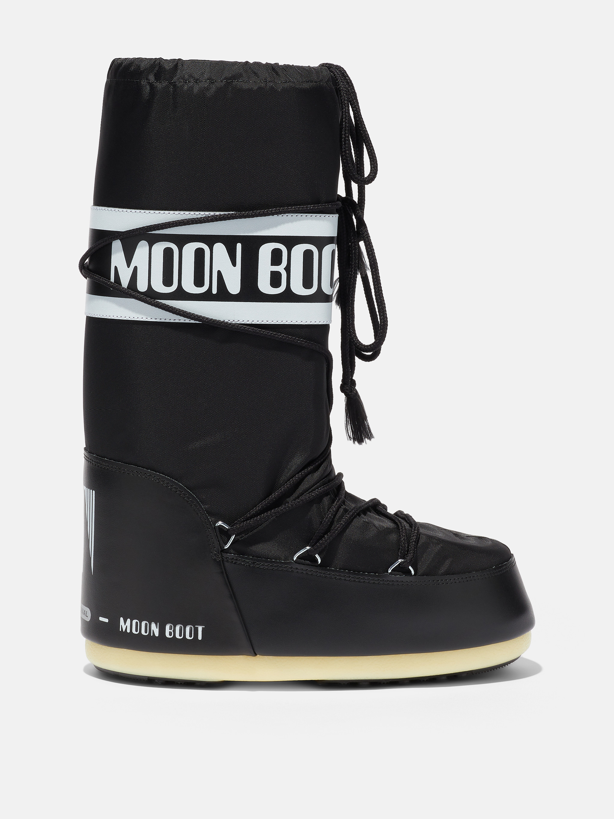 Moon Boot Icon Nylon Black Velikost Moon Boot: 35/38