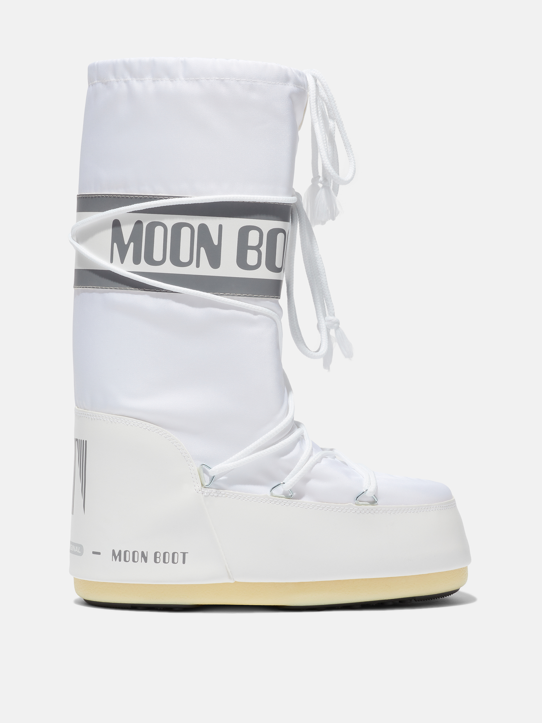Moon Boot Icon Nylon White Velikost Moon Boot: 35/38
