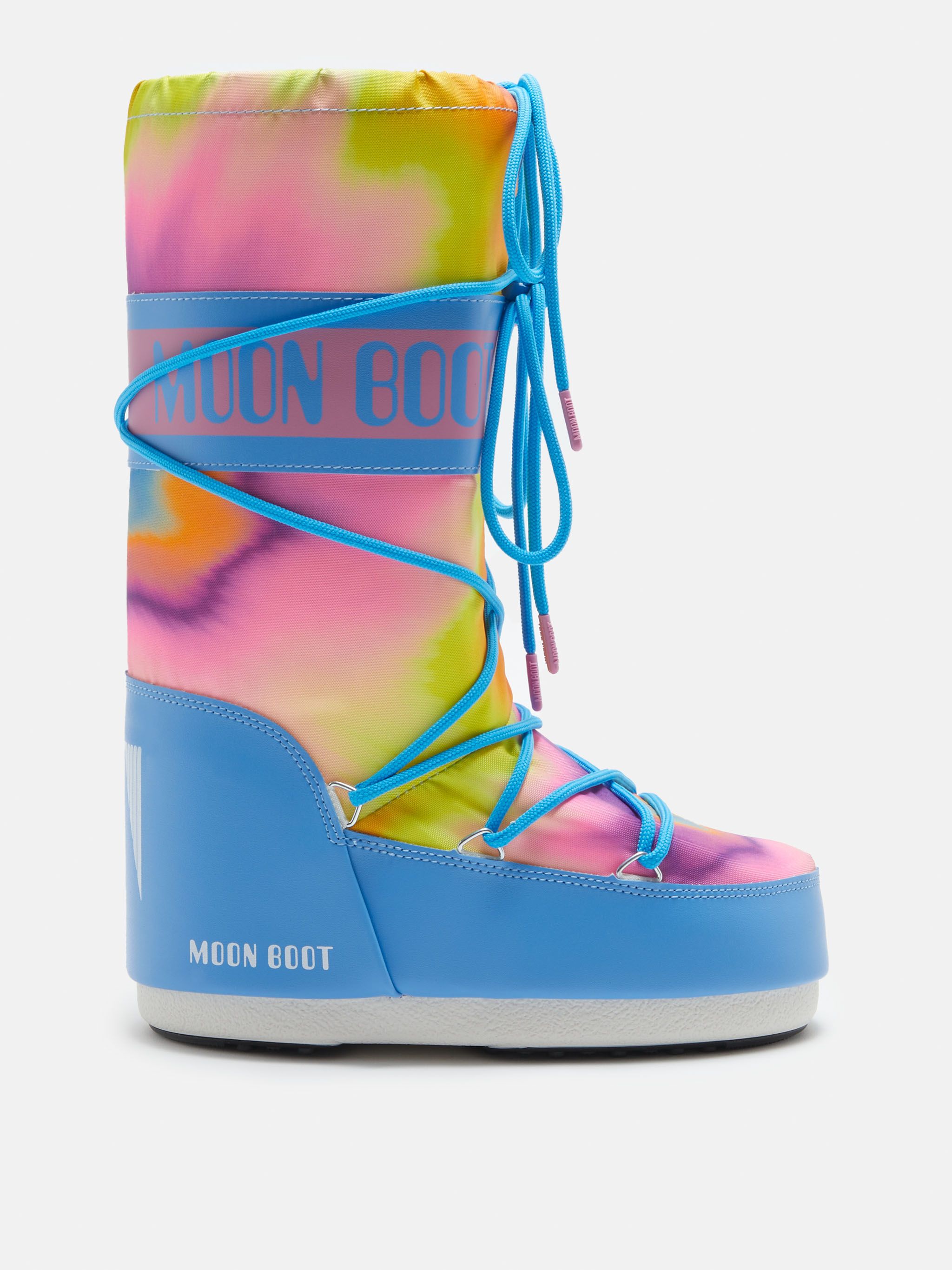 Moon Boot Icon Tie Dye Alaska Blue Velikost Moon Boot: 39/41