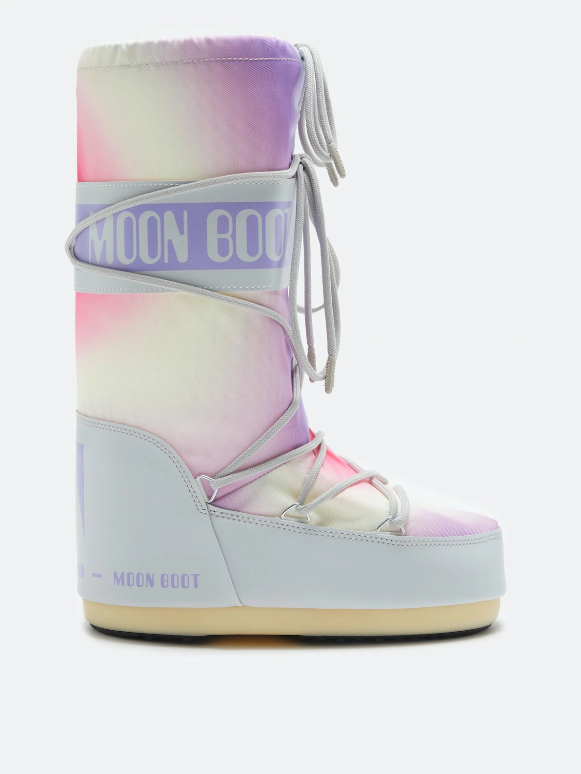 Moon Boot Icon Tie Dye Glacier Grey Velikost Moon Boot: 39/41