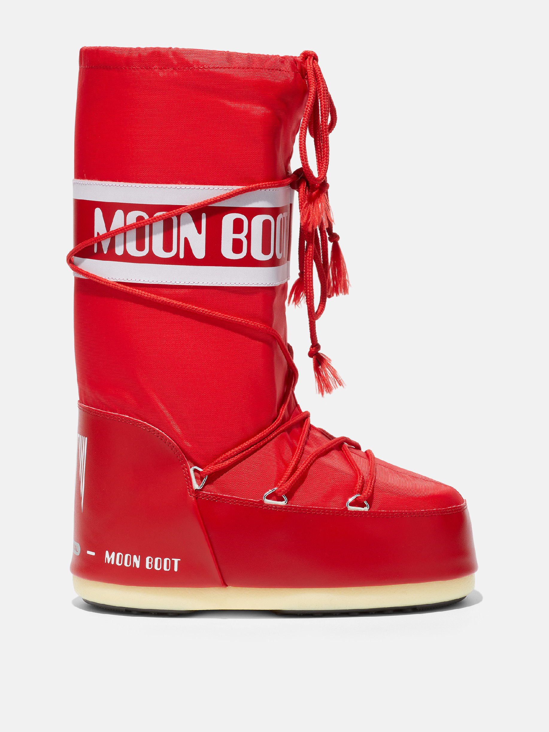 Moon Boot Icon Nylon Red Velikost Moon Boot: 35/38