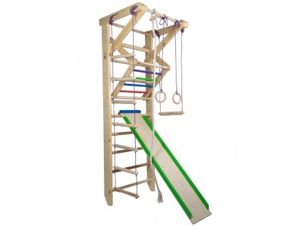 Žebřiny s příslušenstvím SPORT 3 – výška 220/240 cm, nosnost 120 kg