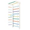 Žebřiny s příslušenstvím KOLIBRI 2 – výška 225/240 cm, nosnost 120 kg