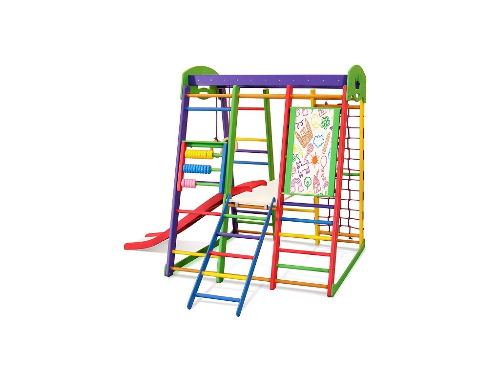 INDOOR PLAYGROUND SPORTBABY AQUARELLE PLUS 3 SPORTBABY.EU