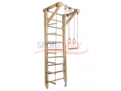 Wall bars with accessories SPORT 2-220/240