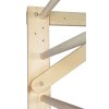 Wooden Wall Bars with Accessories SPORT 3 – 220/240 cm – 120 kg Capacity