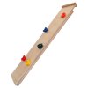 Combined Climbing Board with 5 Holds – Double-Sided