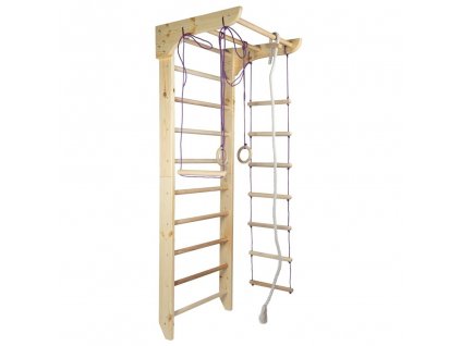 ŽEBŘINY S PŘÍSLUŠENSTVÍM SPORTBABY KINDER 2 - 220/240 (Výška konstrukce 220 cm)