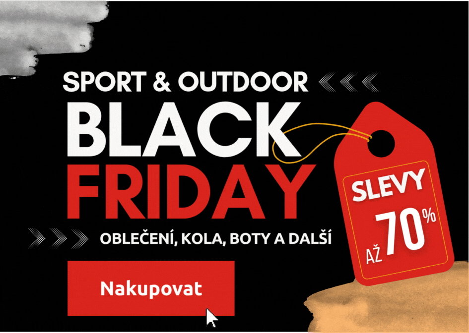 Black Friday je tu!