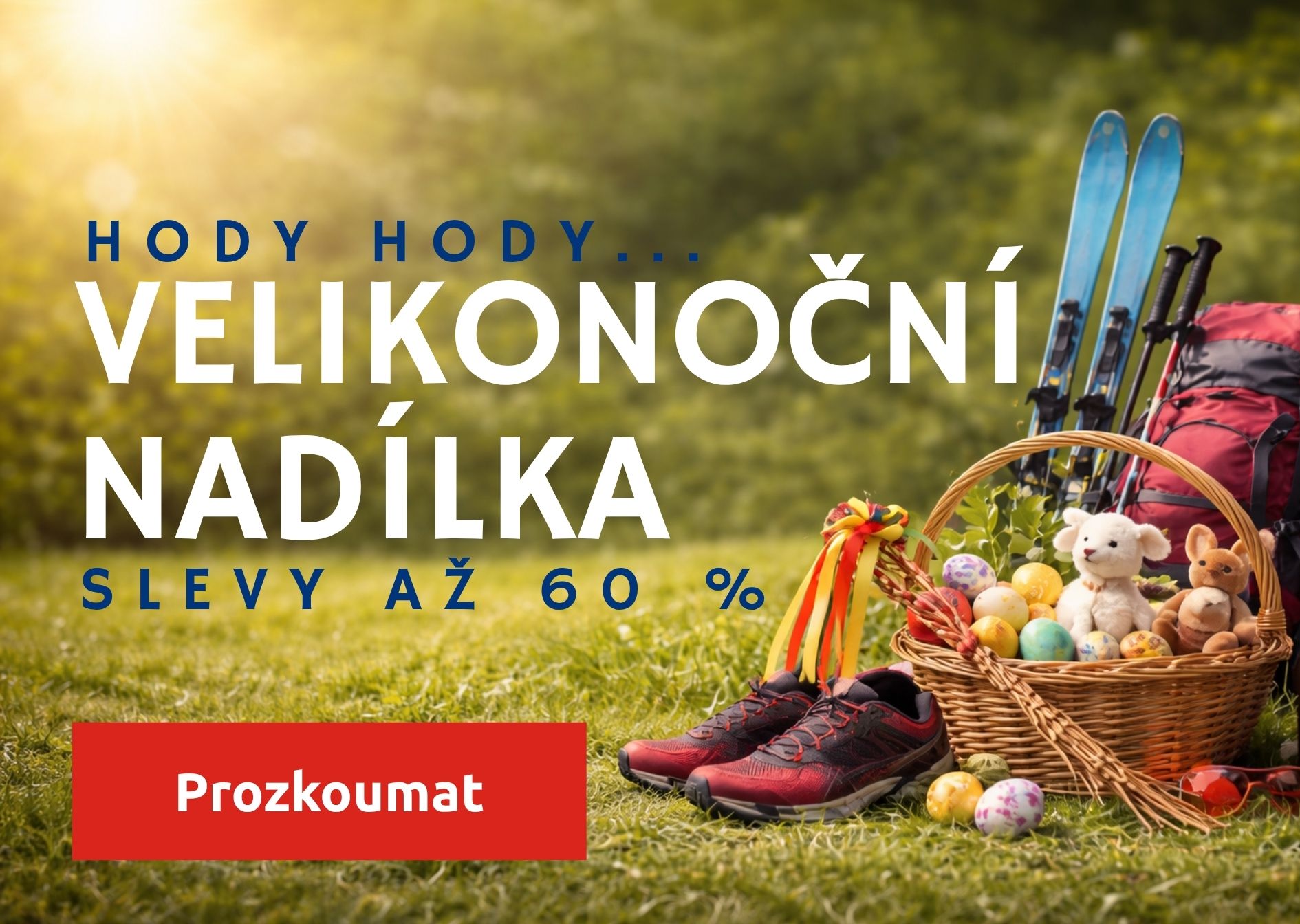 Velikonoční nadílka