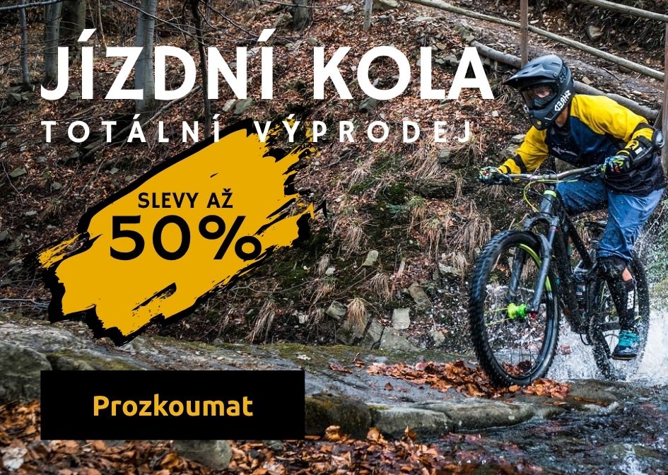 Velký výprodej kol