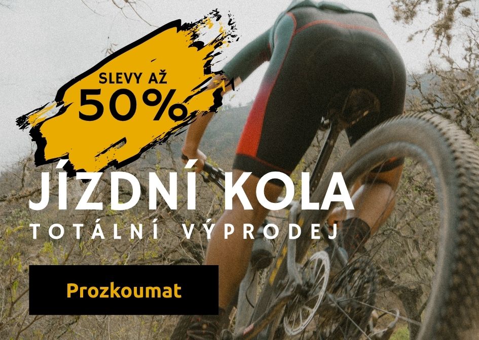 Velký výprodej kol