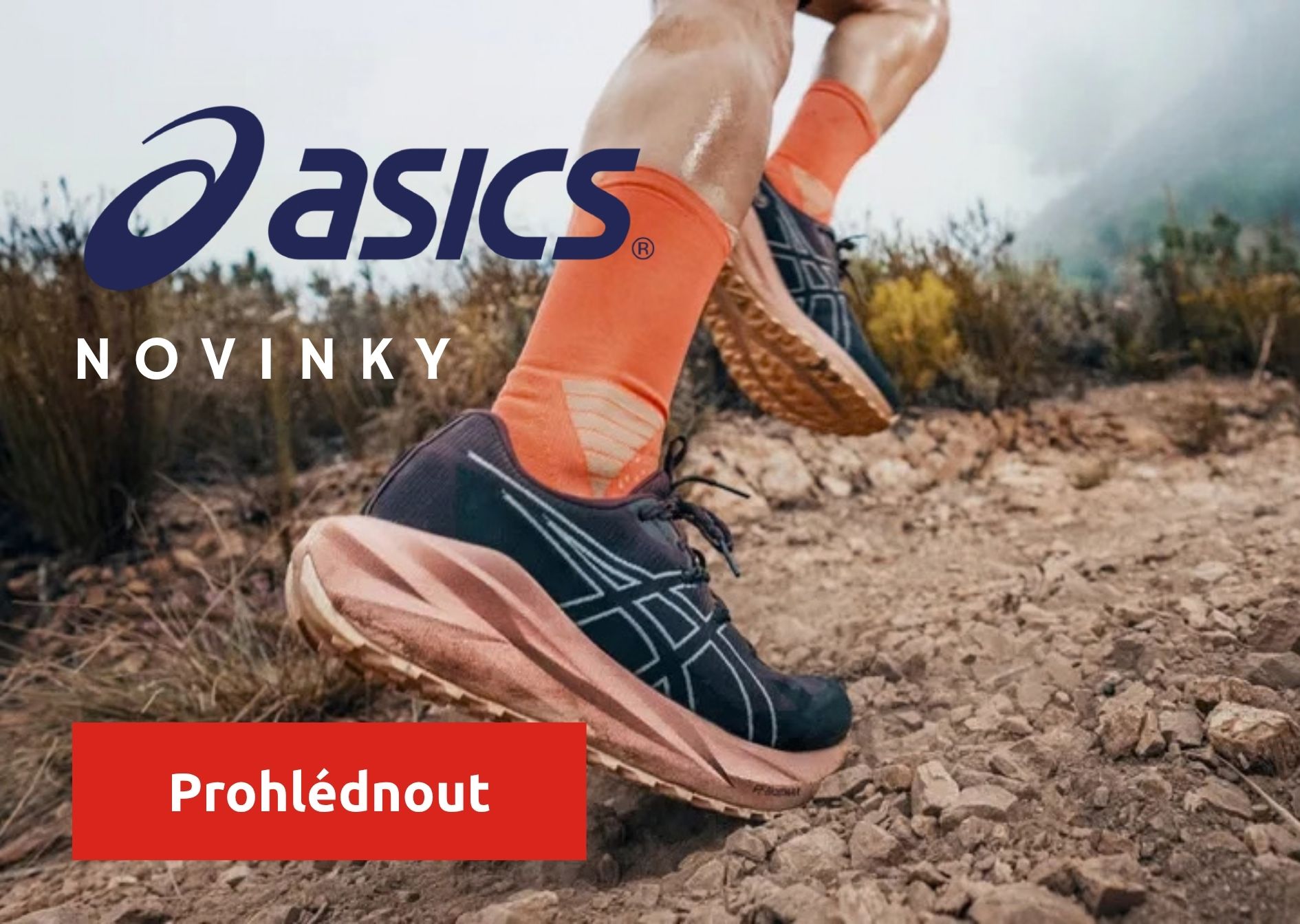 Novinky asics