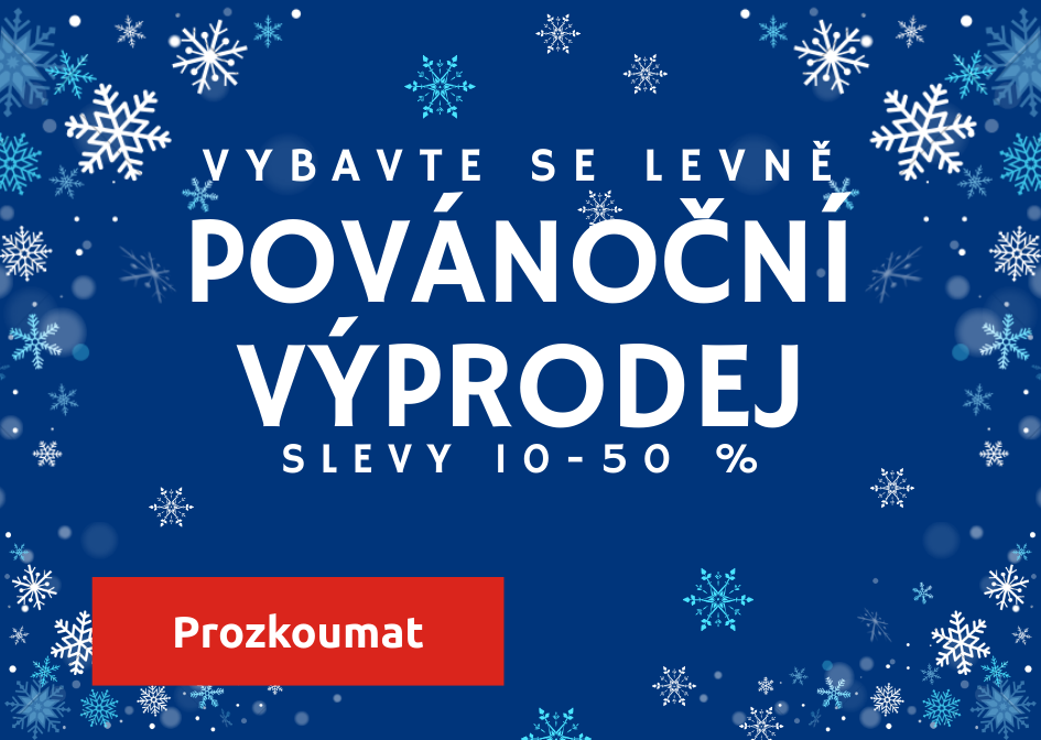 Povánoční výprodej