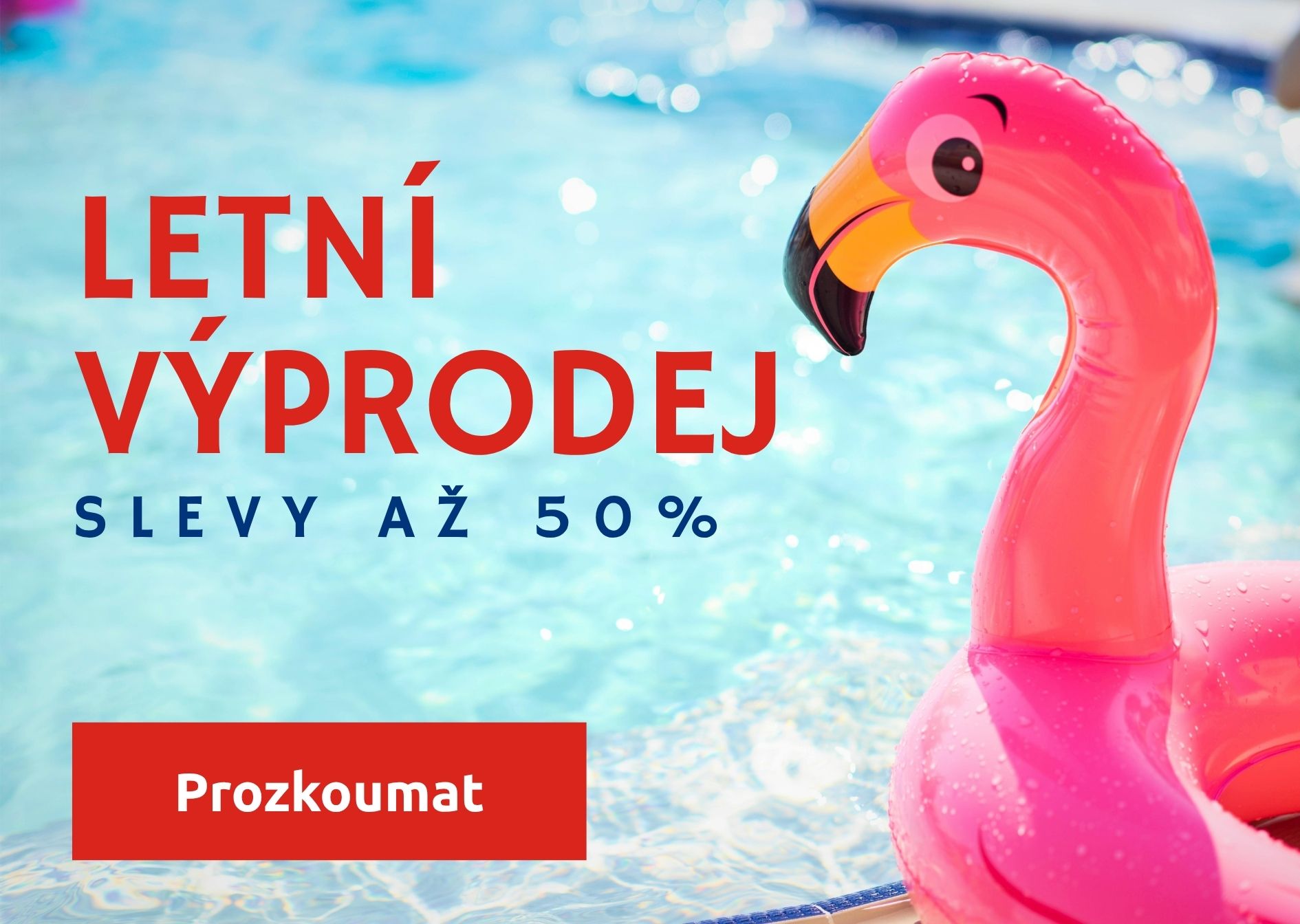 Letní výprodej