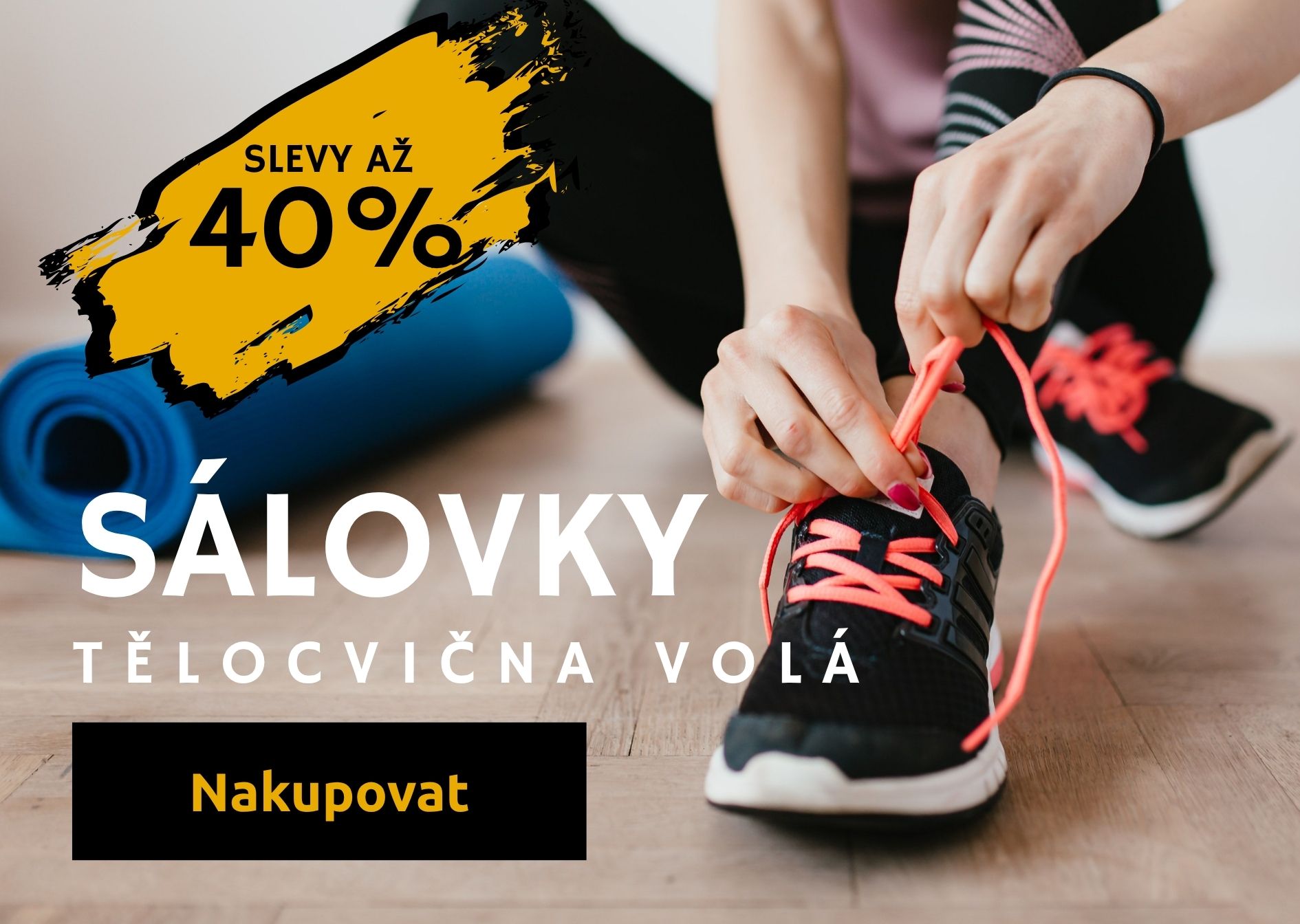 Výprodej sálových bot
