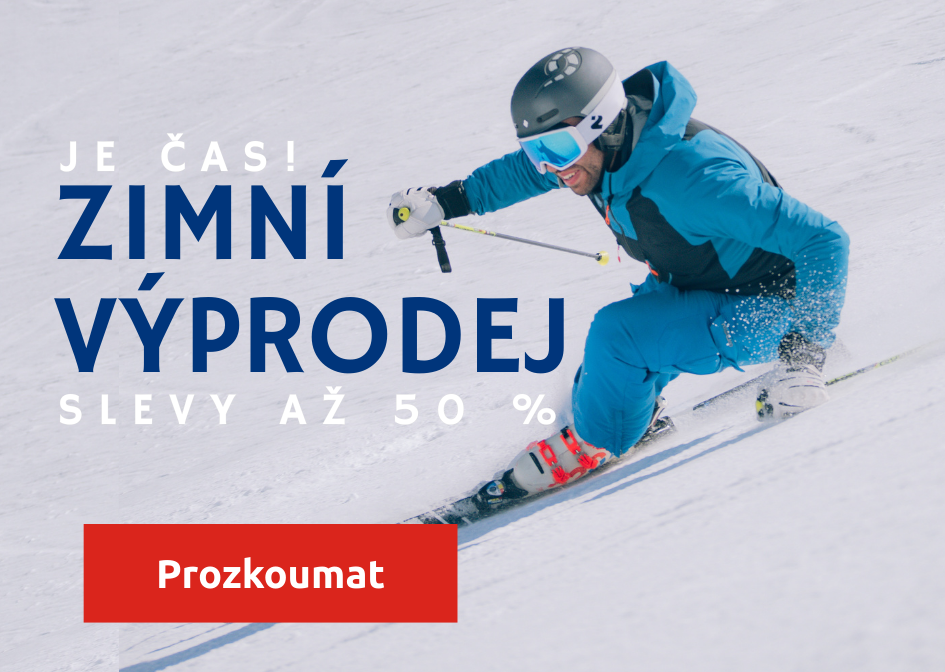 zimní výprodej