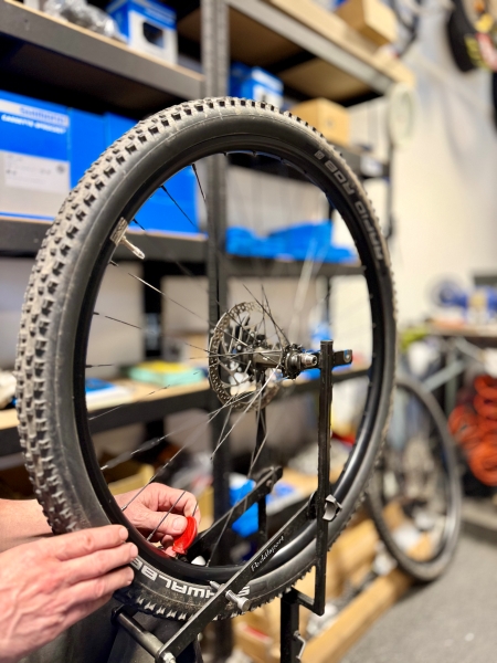 Servisní dílna Sportbart