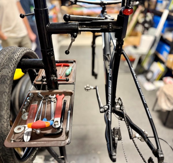 Oprava kola Sportbart