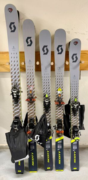 Vybavení připravené k výdeji