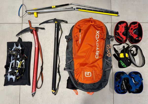 Vybavení připravené k výdeji