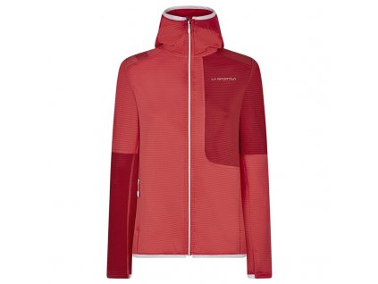La Sportiva mikina Granite Hoody Women, hibiscus/grape