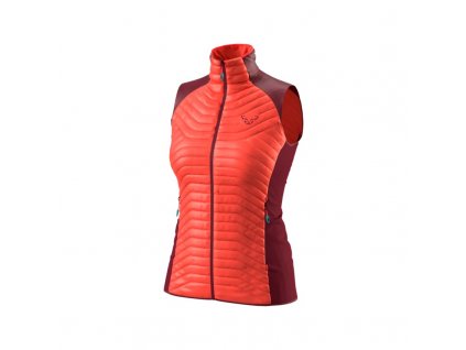 Dynafit Vesta Speed Insulation Vest Women hot coral