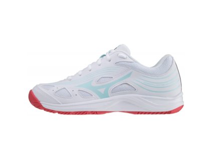 Mizuno boty Cyclone Speed 3, white/clearwater/cayenne, UK 5 (Velikost UK5)