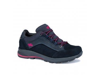 Hanwag boty Banks Low Lady GTX navy/pink