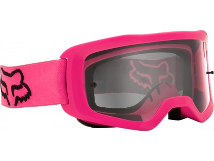 Fox brýle MTB Yth Main Stray Goggle OS pink