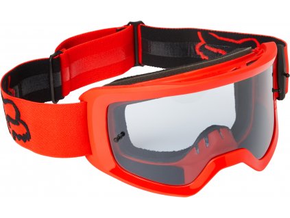 Fox brýle MTB Main Stray Goggle fluorescen red