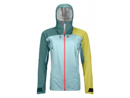 Ortovox bunda Westalpen 3L Light Jacket Women's Ice Waterfall, S