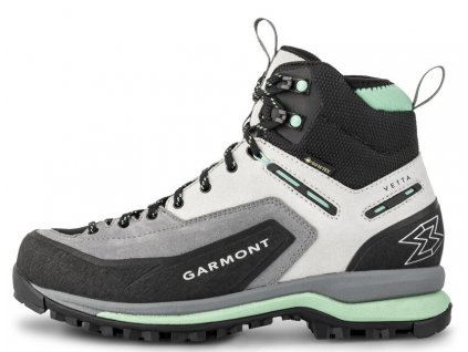 Garmont boty Vetta Tech GTX WMS, sedona grey/jade green, UK 7