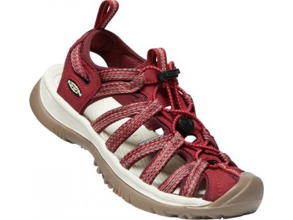 Keen boty Whisper W red dahlia