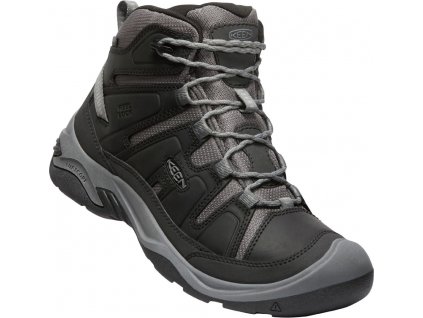 Keen obuv Circadia Mid WP men black/steel grey