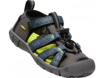 Keen obuv jr Seacamp II CNX Y magnet/evening primrose