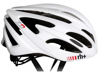 RH+ cyklistická helma Z Zero, matt white, L/XL