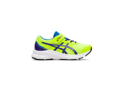 Asics boty Jolt 3 PS HAZARD GREEN/GENTRY PURPLE, EU 30 (Velikost UK 11)