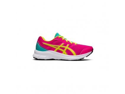 Asics boty Jolt 3 GS PINK GLO/SOUR YUZU, UK 2